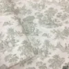 Toile de Jouy %100 Pamuk Nevresimlik Poplin Kumaş