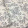 Toile de Jouy %100 Pamuk Nevresimlik Poplin Kumaş