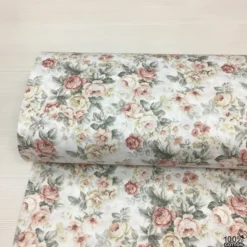 Shabby Chic %100 Pamuk Nevresimlik Poplin Kumaş