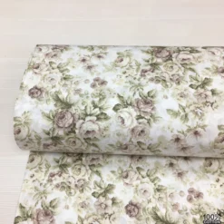 Shabby Chic %100 Pamuk Nevresimlik Poplin Kumaş