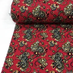 Royal Paisley %100 Pamuk 90 Cm Eninde Divitin Pazen Kumaş - Görsel 4