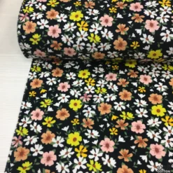 Grovy Daisy %100 Pamuk 90 Cm Eninde Divitin Pazen Kumaş - Görsel 3