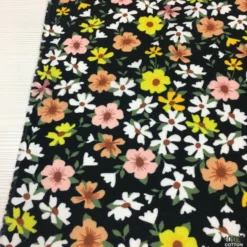 Grovy Daisy %100 Pamuk 90 Cm Eninde Divitin Pazen Kumaş - Görsel 2