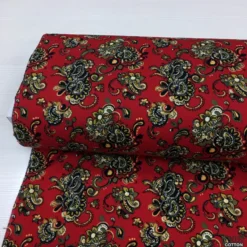 Royal Paisley %100 Pamuk 90 Cm Eninde Divitin Pazen Kumaş