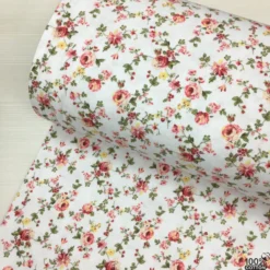 Rose Vein Nevresimlik Flanel Pazen Kumaş