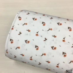 Serene Floral Nevresimlik Flanel Pazen Kumaş - Görsel 4