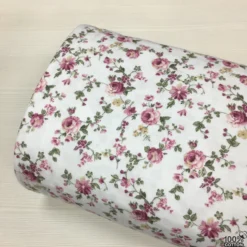 Rose Vein Nevresimlik Flanel Pazen Kumaş - Görsel 4