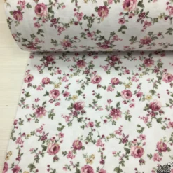 Rose Vein Nevresimlik Flanel Pazen Kumaş - Görsel 3