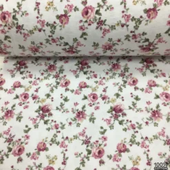 Rose Vein Nevresimlik Flanel Pazen Kumaş - Görsel 2