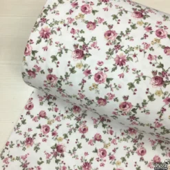 Rose Vein Nevresimlik Flanel Pazen Kumaş