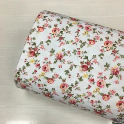 Rose Vein Nevresimlik Flanel Pazen Kumaş - Görsel 4