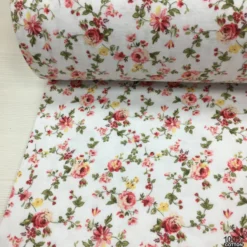 Rose Vein Nevresimlik Flanel Pazen Kumaş - Görsel 3
