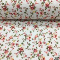 Rose Vein Nevresimlik Flanel Pazen Kumaş - Görsel 2