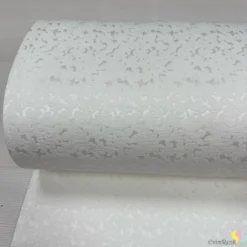 Krem Renk Desenli Pike Takımlık Şönil Kumaş