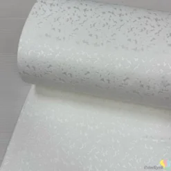 Krem Renk Desenli Pike Takımlık Şönil Kumaş - Görsel 2