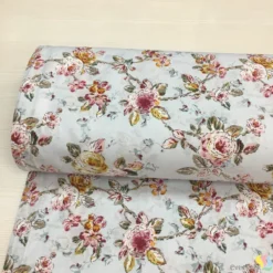 Desenli Polycotton Kumaş