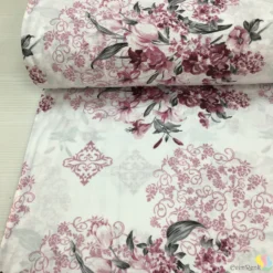 Desenli Polycotton Kumaş - Görsel 3