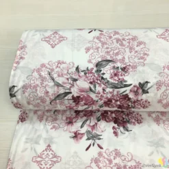 Desenli Polycotton Kumaş